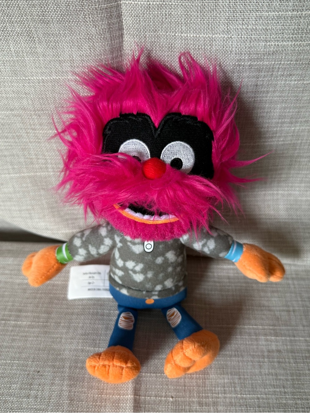Disney Junior Muppet Babies Animal Exclusive Plush